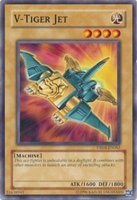 V-Tiger Jet [DR04-EN062] Common | Mega City Incorporated