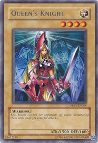 Queen's Knight [DR04-EN064] Rare | Mega City Incorporated