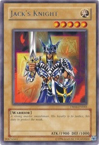 Jack's Knight [DR04-EN065] Rare | Mega City Incorporated