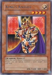 King's Knight [DR04-EN066] Rare | Mega City Incorporated