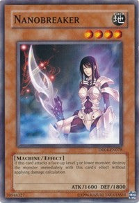 Nanobreaker [DR04-EN078] Common | Mega City Incorporated