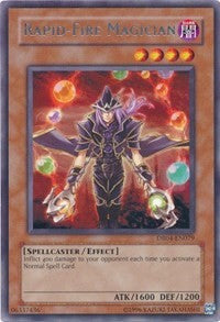 Rapid-Fire Magician [DR04-EN079] Rare | Mega City Incorporated