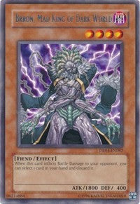 Brron, Mad King of Dark World [DR04-EN082] Rare | Mega City Incorporated