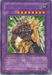 Elemental Hero Wildedge [DR04-EN095] Rare | Mega City Incorporated