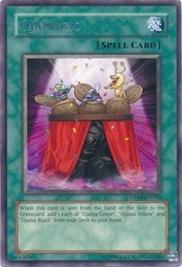 Ojamagic [DR04-EN100] Rare | Mega City Incorporated