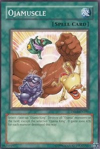 Ojamuscle [DR04-EN101] Common | Mega City Incorporated