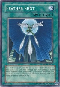 Feather Shot [DR04-EN102] Common | Mega City Incorporated