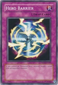 Hero Barrier [DR04-EN109] Common | Mega City Incorporated