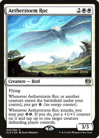 Aetherstorm Roc [Kaladesh Promos] | Mega City Incorporated