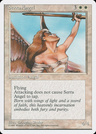 Serra Angel [Fourth Edition] | Mega City Incorporated