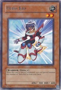 Hero Kid [DR04-EN125] Rare | Mega City Incorporated