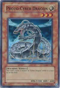 Proto-Cyber Dragon [DR04-EN130] Super Rare | Mega City Incorporated