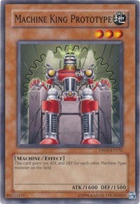 Machine King Prototype [DR04-EN132] Common | Mega City Incorporated