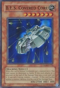 B.E.S. Covered Core [DR04-EN133] Super Rare | Mega City Incorporated