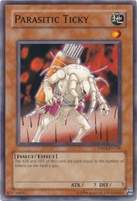 Parasitic Ticky [DR04-EN138] Common | Mega City Incorporated