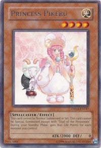 Princess Pikeru [DR04-EN147] Rare | Mega City Incorporated