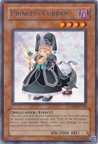 Princess Curran [DR04-EN148] Rare | Mega City Incorporated