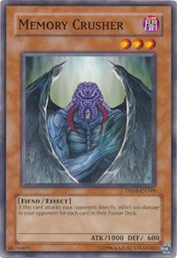 Memory Crusher [DR04-EN149] Common | Mega City Incorporated