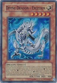 Divine Dragon - Excelion [DR04-EN153] Super Rare | Mega City Incorporated