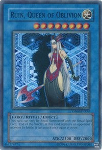 Ruin, Queen of Oblivion [DR04-EN154] Super Rare | Mega City Incorporated