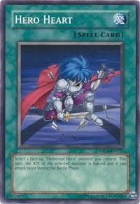 Hero Heart [DR04-EN157] Common | Mega City Incorporated