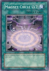 Magnet Circle LV2 [DR04-EN158] Common | Mega City Incorporated