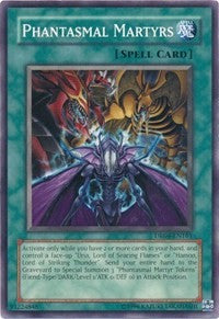 Phantasmal Martyrs [DR04-EN161] Rare | Mega City Incorporated
