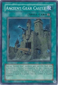 Ancient Gear Castle [DR04-EN167] Super Rare | Mega City Incorporated