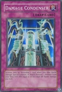 Damage Condenser [DR04-EN172] Super Rare | Mega City Incorporated