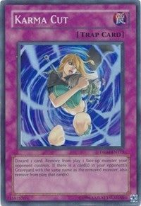 Karma Cut [DR04-EN173] Super Rare | Mega City Incorporated