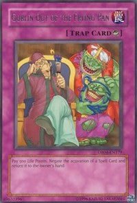 Goblin Out of the Frying Pan [DR04-EN179] Rare | Mega City Incorporated