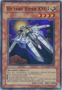 Victory Viper XX03 [DR04-EN191] Super Rare | Mega City Incorporated