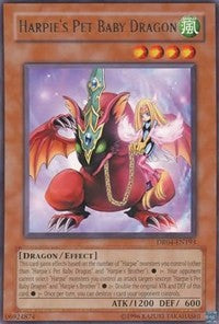 Harpie's Pet Baby Dragon [DR04-EN193] Rare | Mega City Incorporated
