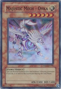 Majestic Mech - Ohka [DR04-EN195] Super Rare | Mega City Incorporated