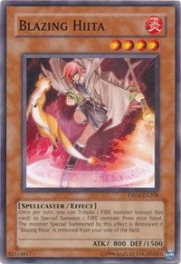 Blazing Hiita [DR04-EN208] Common | Mega City Incorporated