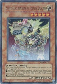 Super-Electromagnetic Voltech Dragon [DR04-EN211] Ultra Rare | Mega City Incorporated