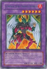 Elemental Hero Phoenix Enforcer [DR04-EN212] Rare | Mega City Incorporated