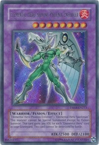 Elemental HERO Shining Phoenix Enforcer [DR04-EN213] Ultra Rare | Mega City Incorporated