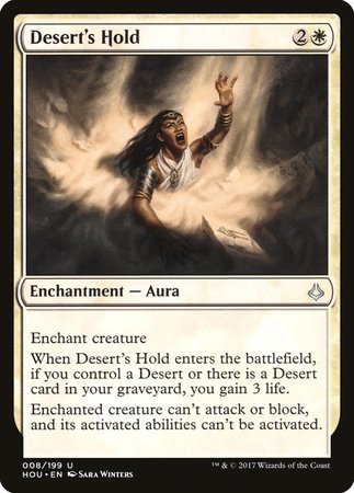 Desert's Hold [Hour of Devastation] | Mega City Incorporated