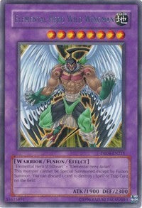 Elemental Hero Wild Wingman [DR04-EN215] Rare | Mega City Incorporated