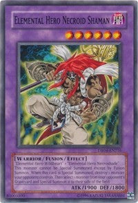 Elemental Hero Necroid Shaman [DR04-EN216] Common | Mega City Incorporated