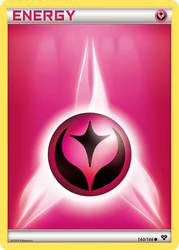 Fairy Energy (140/146) [XY: Base Set] | Mega City Incorporated