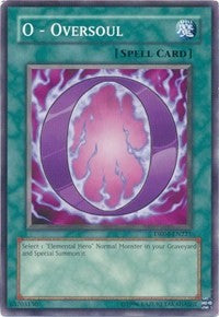 O - Oversoul [DR04-EN221] Common | Mega City Incorporated