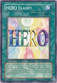 HERO Flash!! [DR04-EN222] Common | Mega City Incorporated