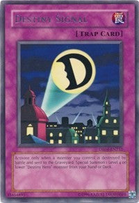 Destiny Signal [DR04-EN232] Rare | Mega City Incorporated