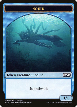 Squid Token (League) [League Tokens 2014] | Mega City Incorporated