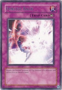 Forced Back [DR04-EN240] Rare | Mega City Incorporated