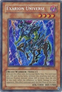 Exarion Universe [DR04-EN243] Secret Rare | Mega City Incorporated