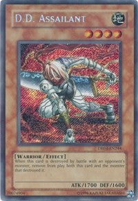 D.D. Assailant [DR04-EN244] Secret Rare | Mega City Incorporated