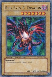 Red-Eyes B. Dragon [DTP1-EN003] Rare | Mega City Incorporated